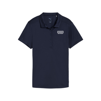 Puma Women's Solid Short Sleeve Polo