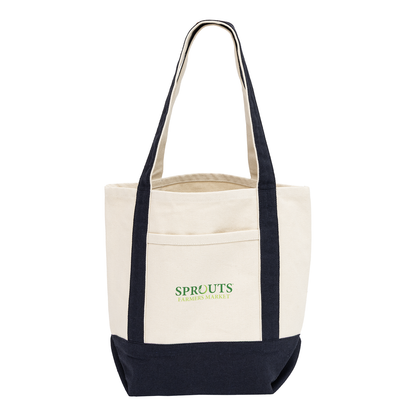 The Mini Canvas Deck Tote