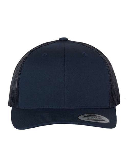 Retro Trucker Cap - 6606