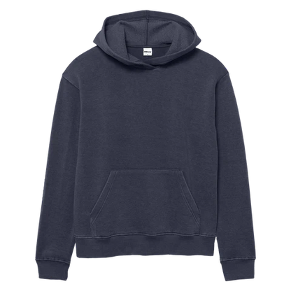 Womens Weathered Fleece Hoodie
