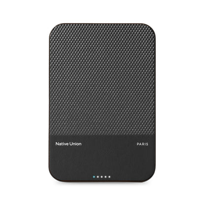 Black Native Union (RE)Classic Magnetic Power Bank 10000mAh
