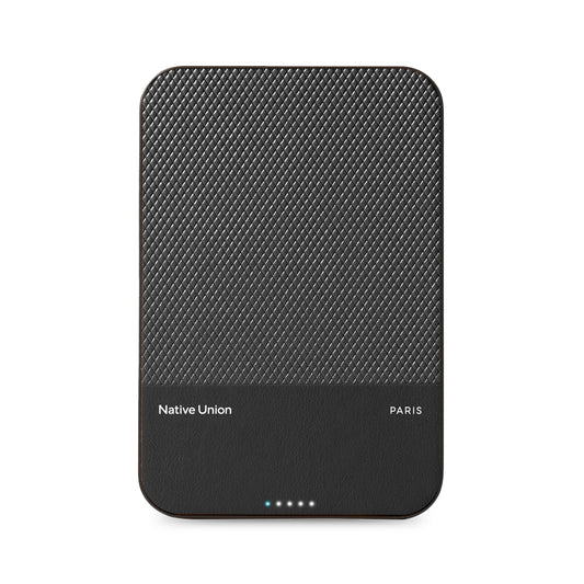 Black Native Union (RE)Classic Magnetic Power Bank 10000mAh