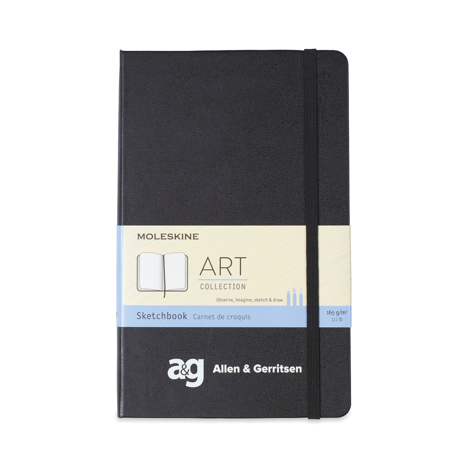 Black Moleskine® Hard Cover Large Sketchbook