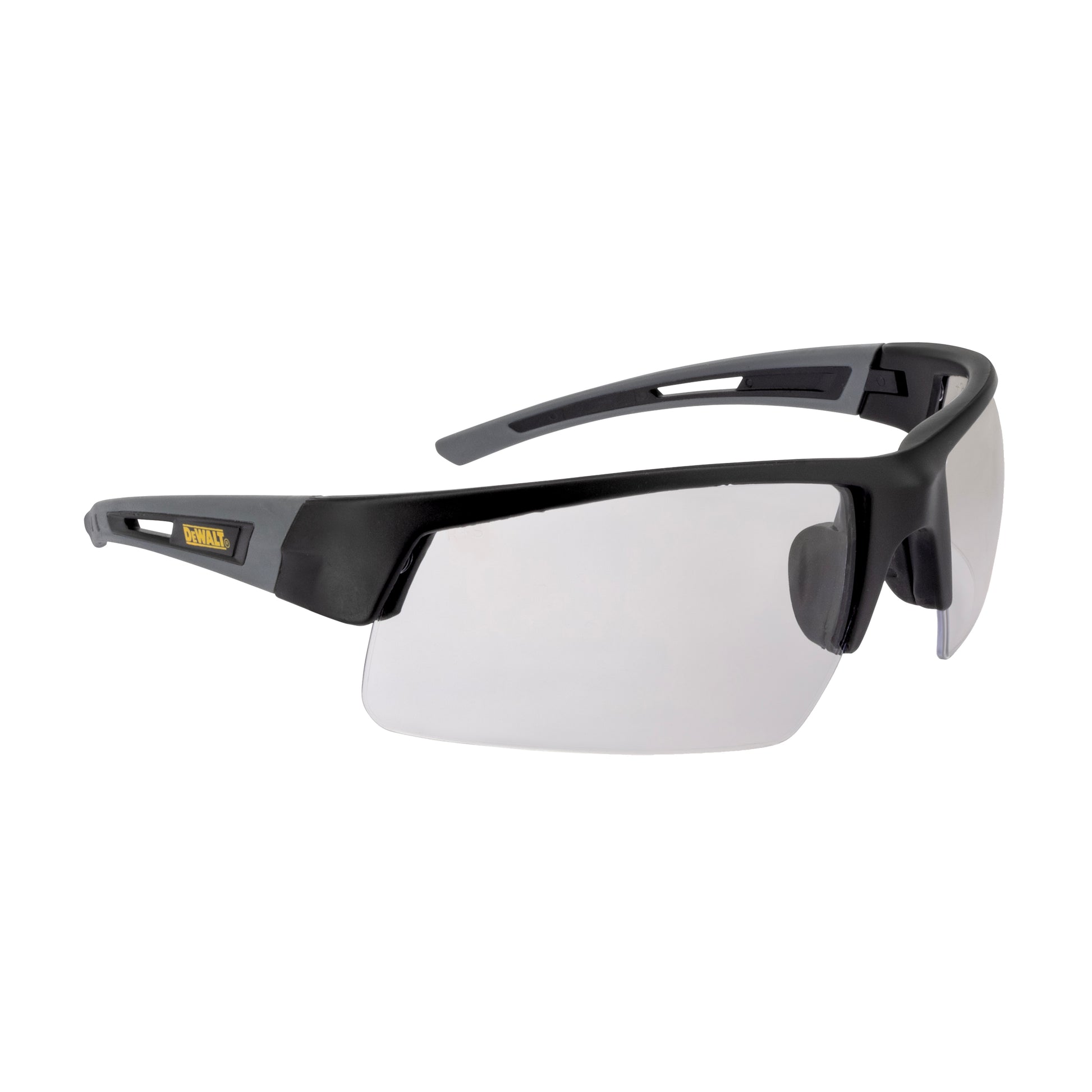 DPG100 Crosscut® Protective Eyewear - Black Frame - Indoor/Outdoor Lens