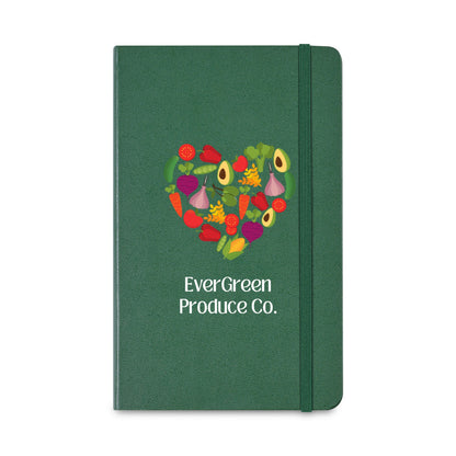 Moleskine® Hard Cover Ruled Large Notebook