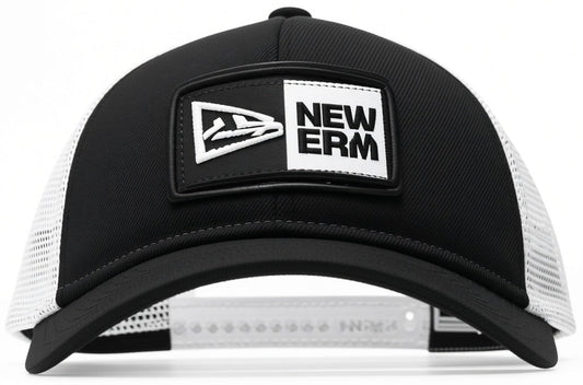 New Era A-Frame Snapback Mesh Back Cap NE212