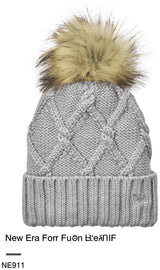 New Era Faux Fur Pom Beanie NE911