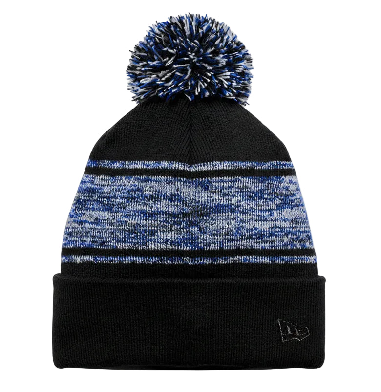 New Era Knit Chilled Pom Beanie NE909