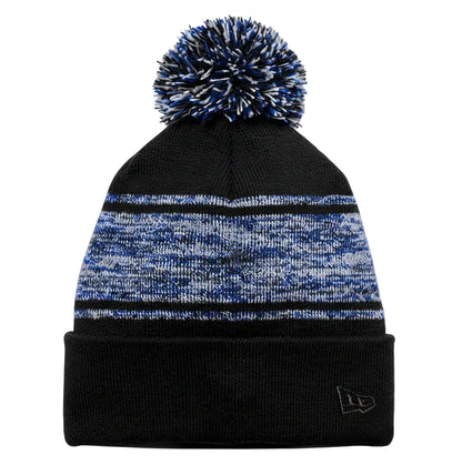 New Era Knit Chilled Pom Beanie NE909