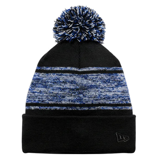 New Era Knit Chilled Pom Beanie NE909