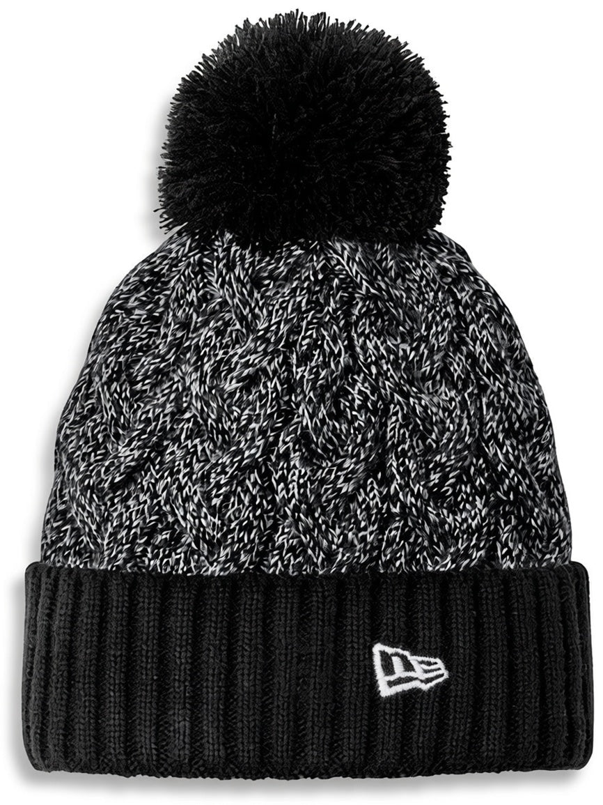 New Era Marled Knit Pom Beanie NE910