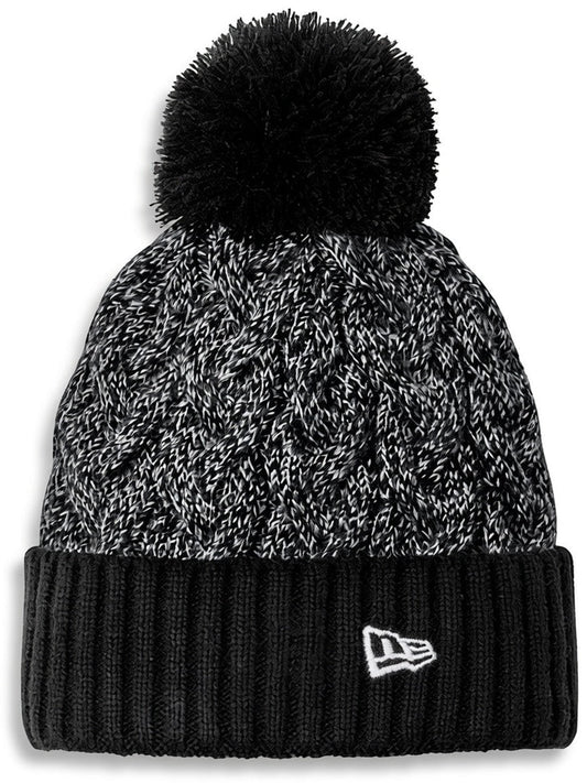 New Era Marled Knit Pom Beanie NE910