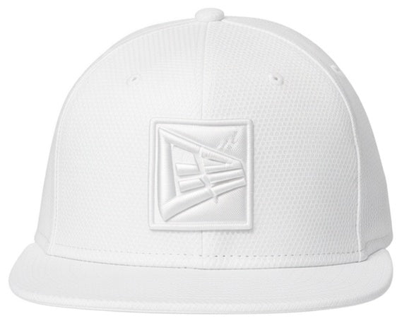 New Era Original Fit Diamond Era Flat Bill Snapback Cap. NE404