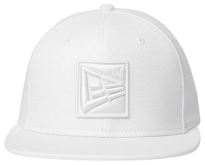 New Era Original Fit Diamond Era Flat Bill Snapback Cap. NE404