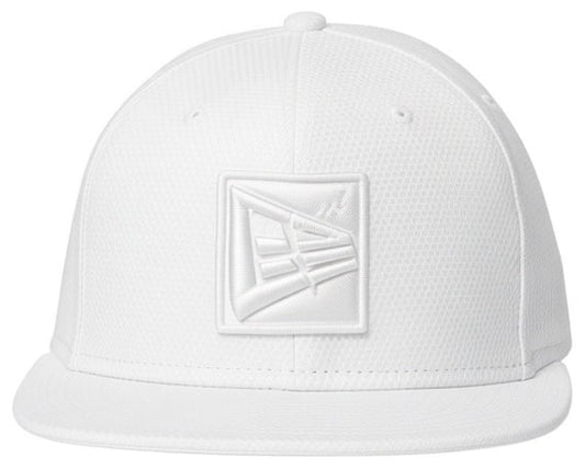 New Era Original Fit Diamond Era Flat Bill Snapback Cap. NE404