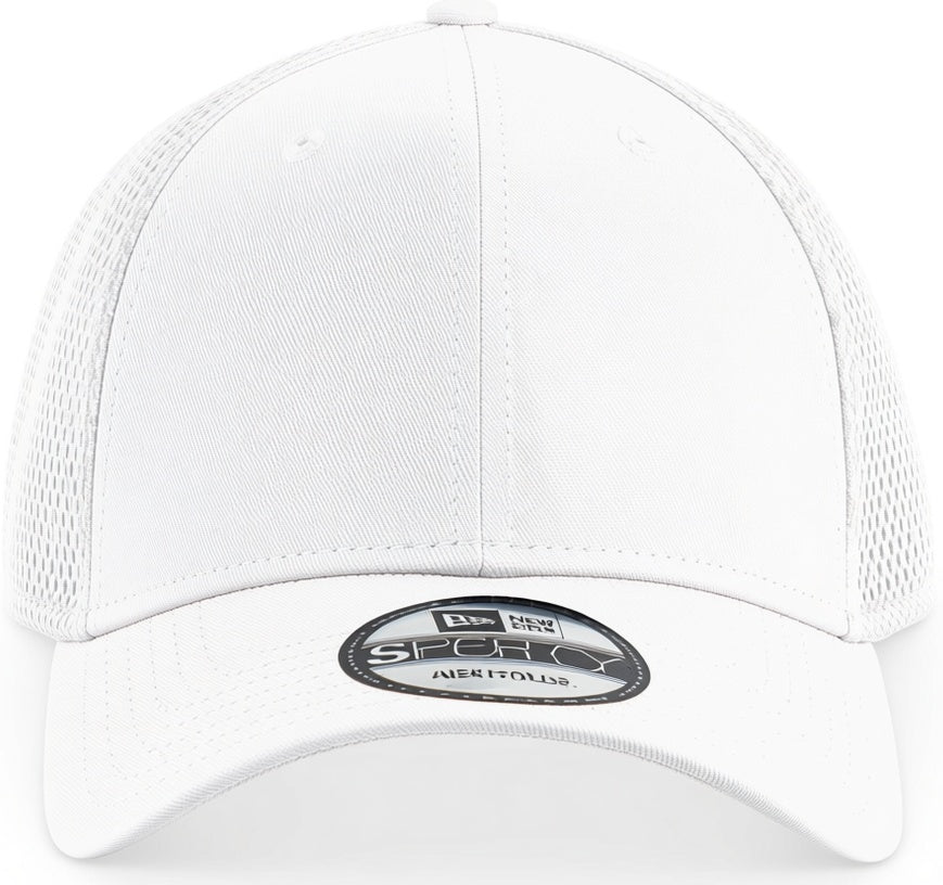 New Era Snapback Contrast Front Mesh Cap. NE204