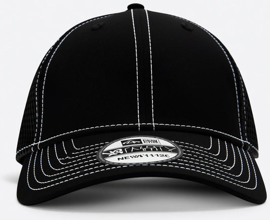New Era - Stretch Mesh Contrast Stitch Cap. NE1120