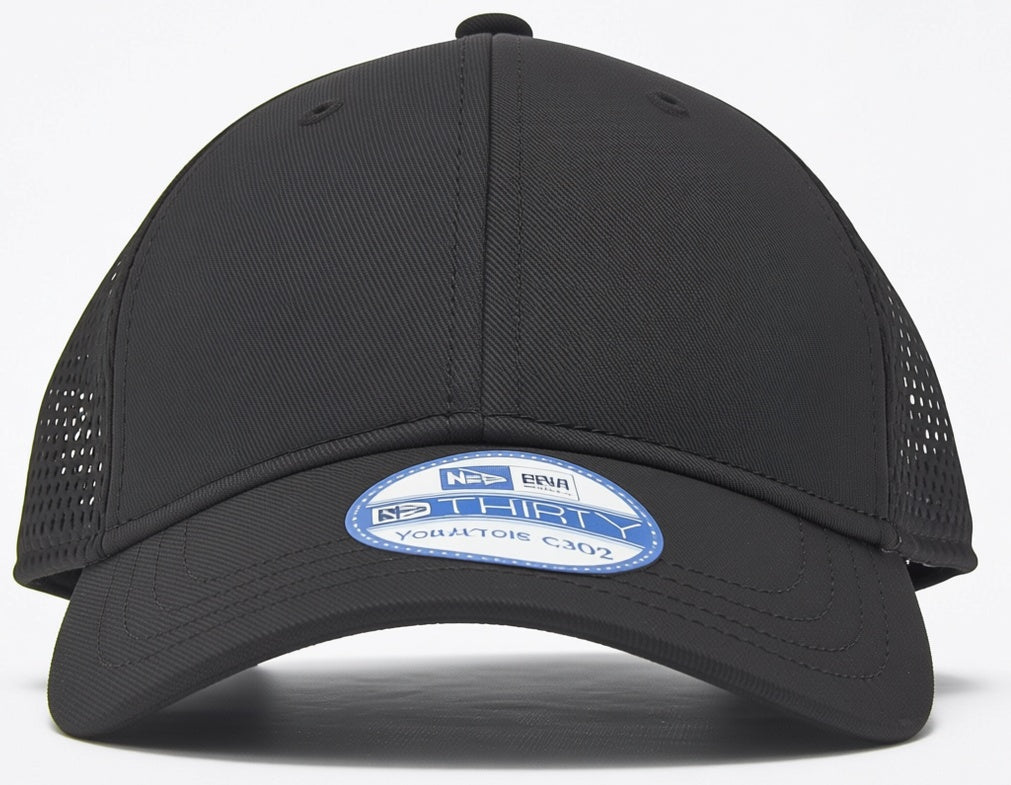 New Era Youth Stretch Mesh Cap. NE302