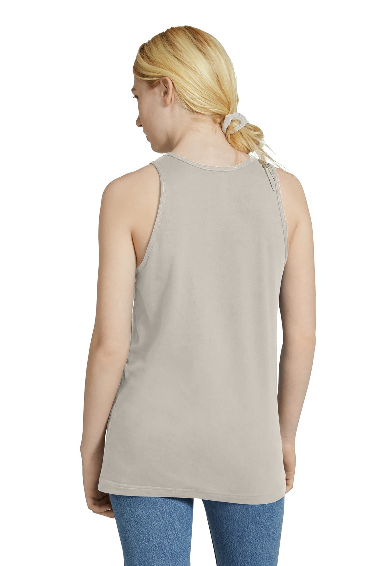NewSilver American Apparel Fine Jersey Unisex Tank 2408