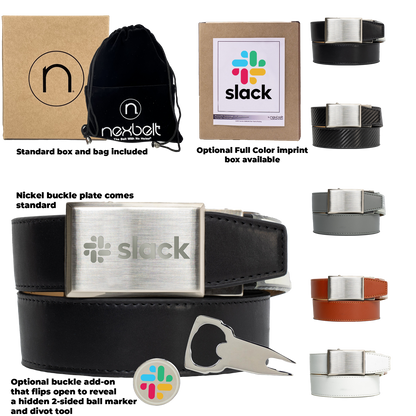 Black Nexbelt Golf Belt