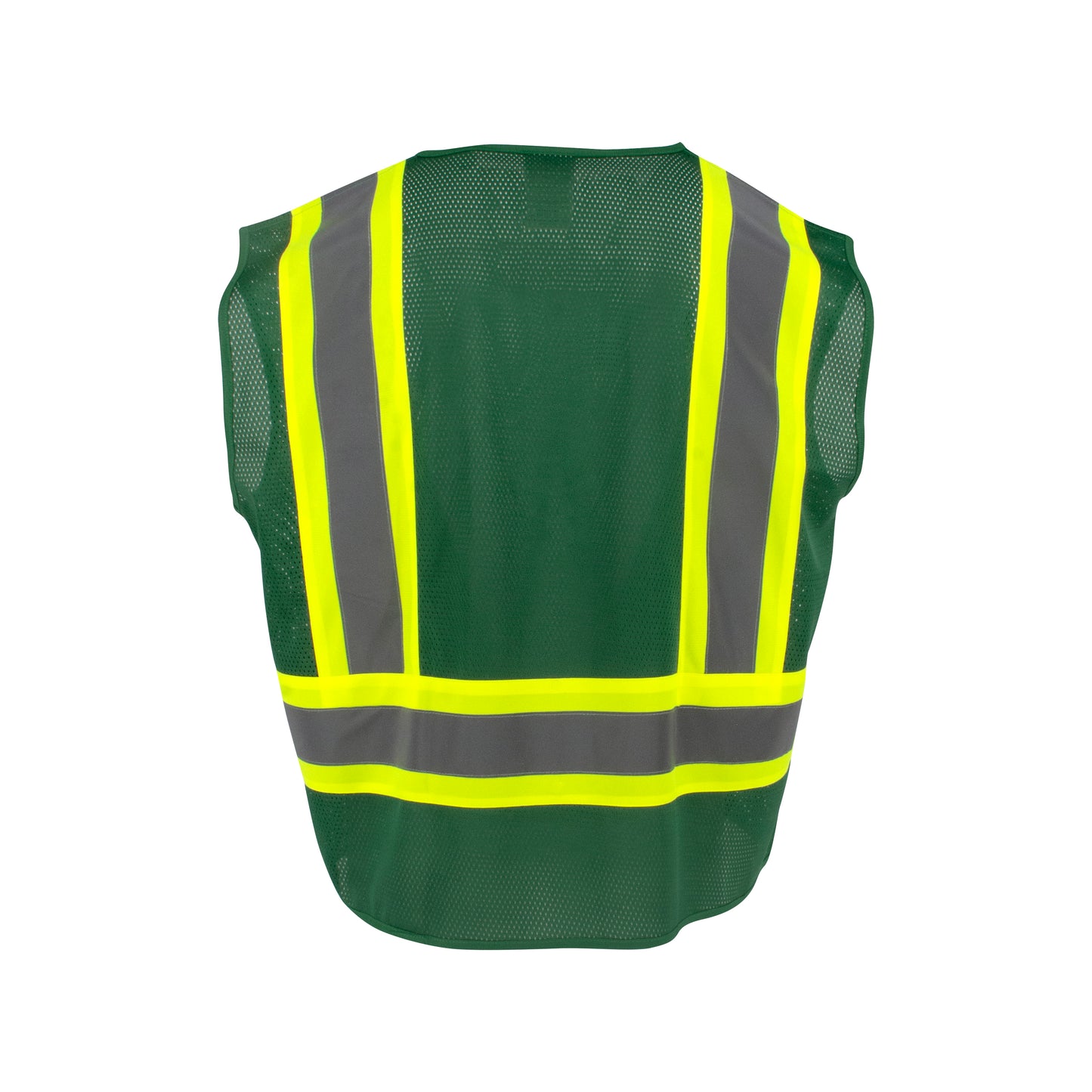 SV22-1 Economy Type O Class 1 Two Tone Safety Vest - Blue - Size 2X