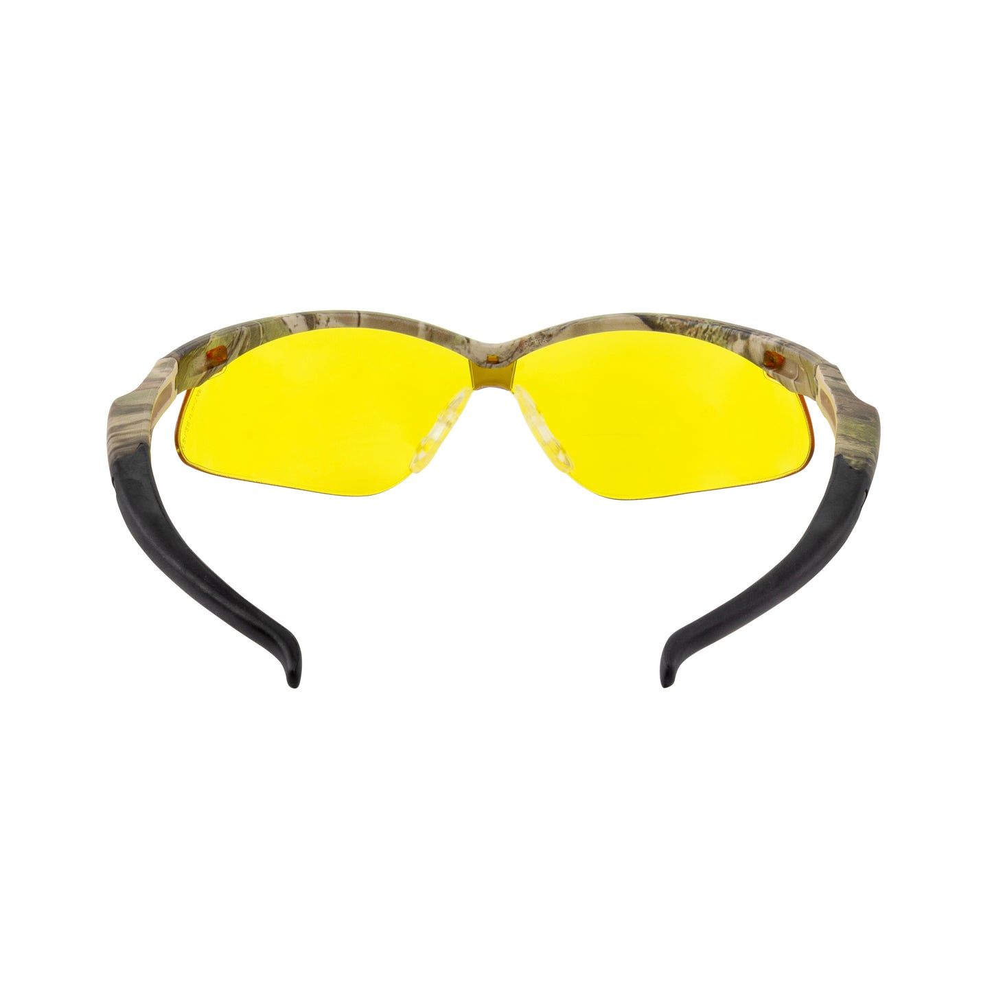 Rad-Apocalypse™ Camo Safety Eyewear - Camo Frame - Clear Anti-Fog Lens