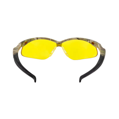 Rad-Apocalypse™ Camo Safety Eyewear - Camo Frame - Clear Anti-Fog Lens