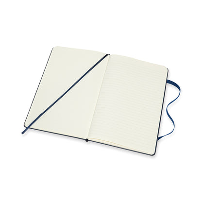Moleskine® Hard Cover Large Double Layout Notebook