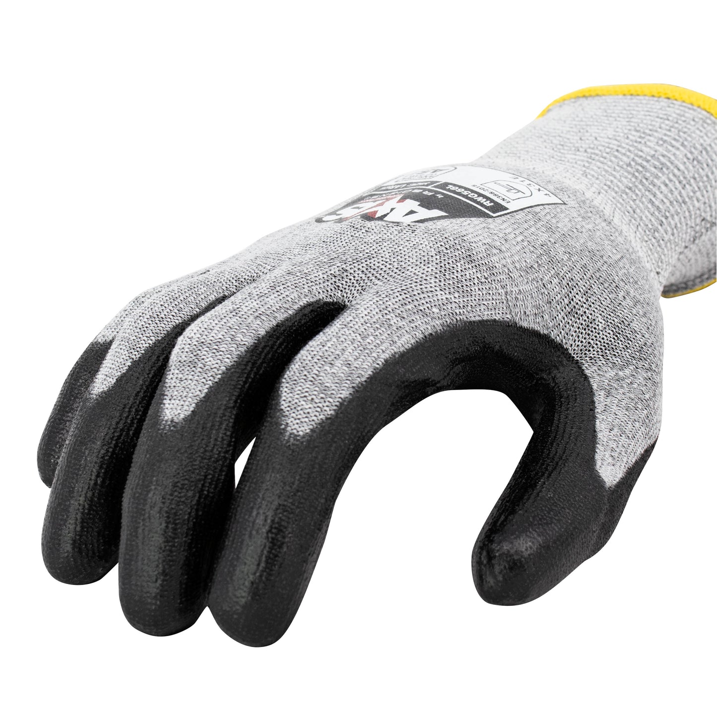 RWG566 AXIS™ Cut Protection Level A5 Touchscreen Work Glove - Size L