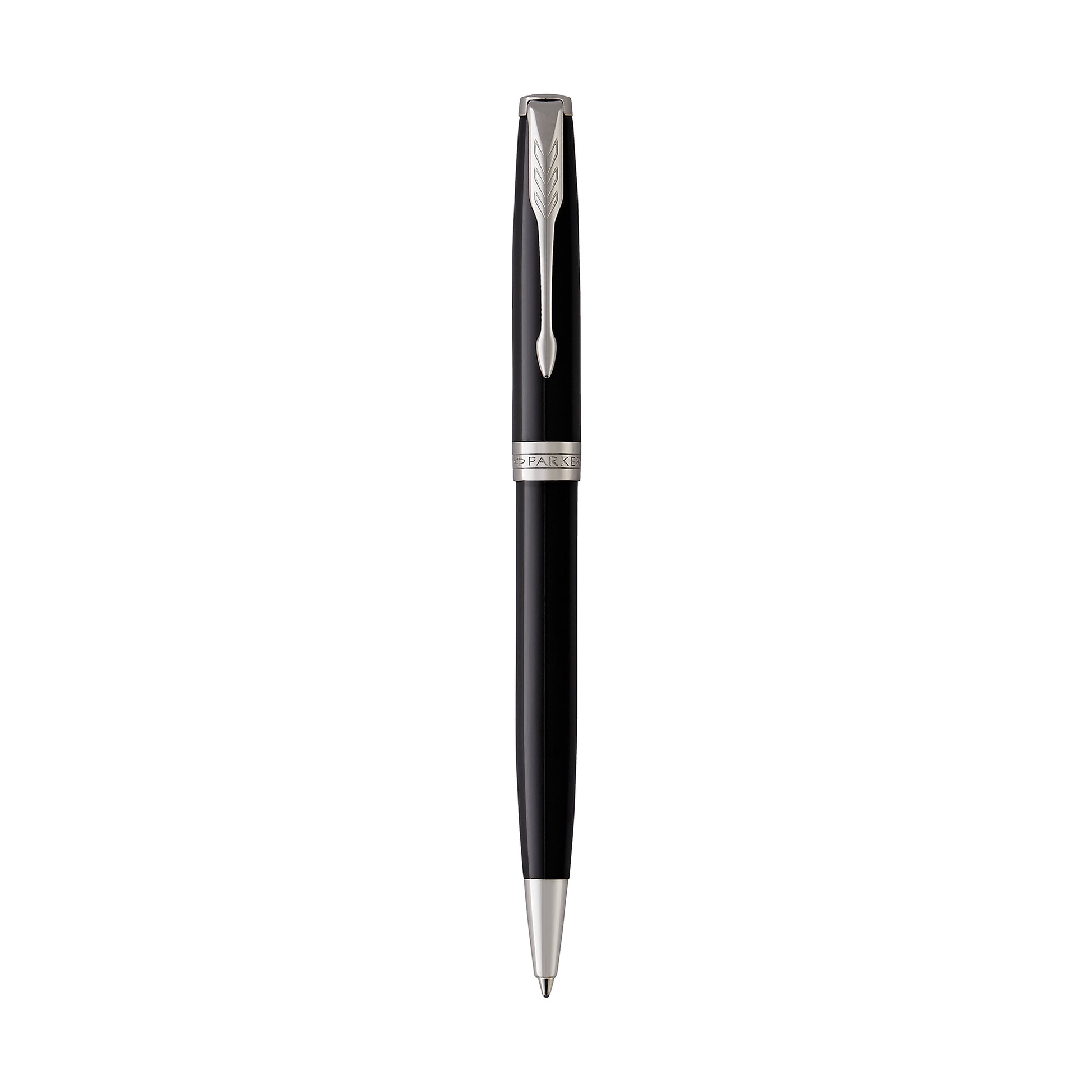 Black - Silver Trim Parker Sonnet Ballpoint