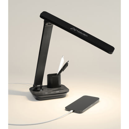 Black Modern Office Desk Lamp