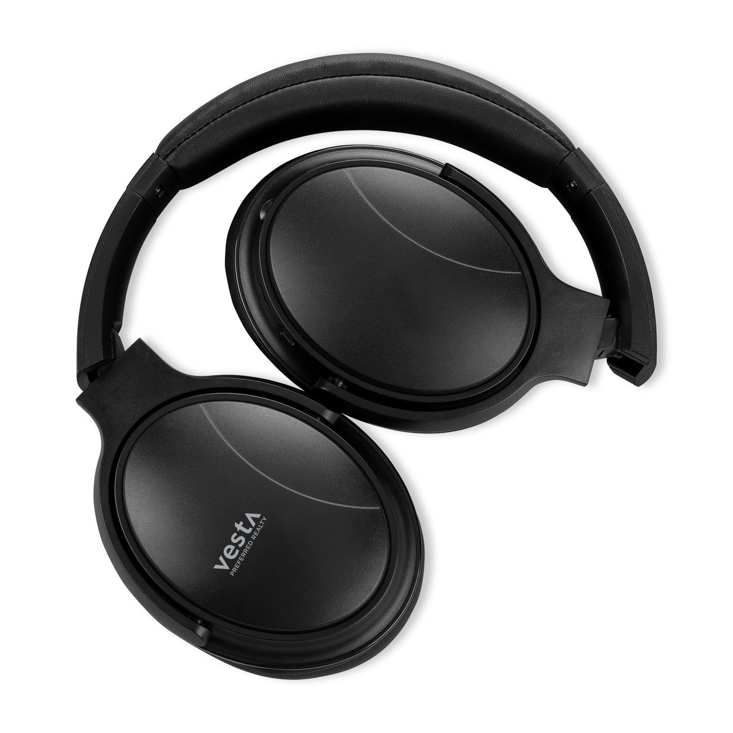 Black iLive™ Active Noise Cancellation Bluetooth Headphones