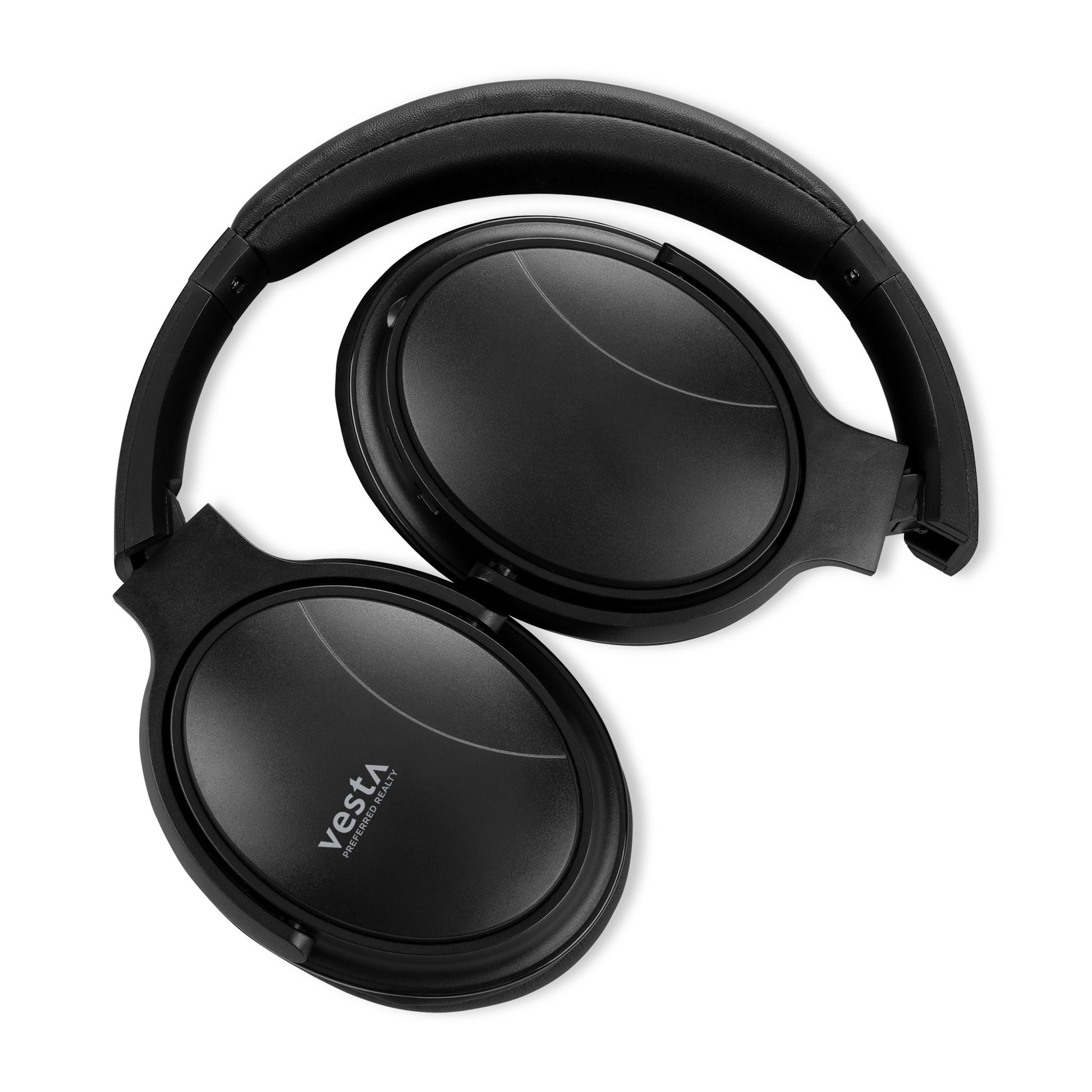 Black iLive™ Active Noise Cancellation Bluetooth Headphones