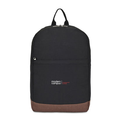 Black Ivy AWARE™ Recycled Cotton Laptop Backpack