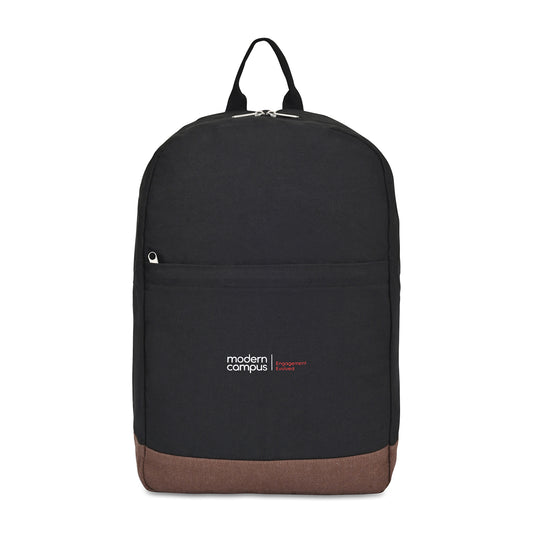 Black Ivy AWARE™ Recycled Cotton Laptop Backpack
