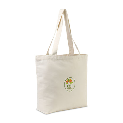 AWARE™ Recycled Cotton Shopper Tote with Interior Zip Pocket