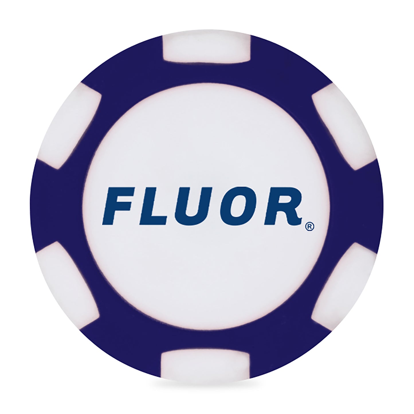 Ahead 2-Sided Poker Chip