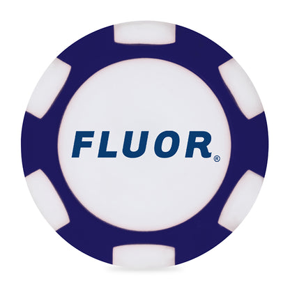 Ahead 2-Sided Poker Chip