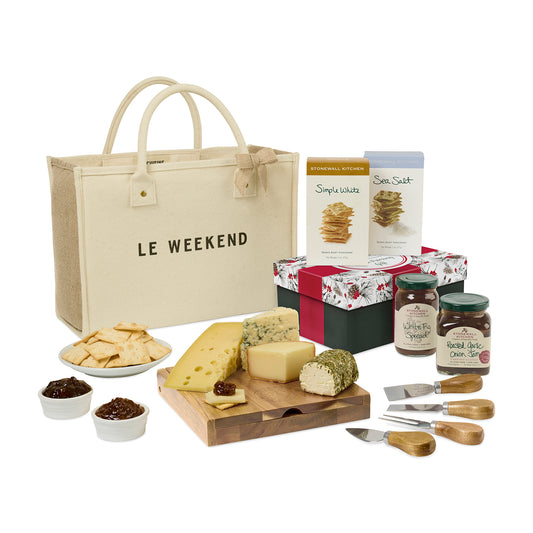 Natural Stonewall Kitchen Holiday Cheese Pairing Gift Set