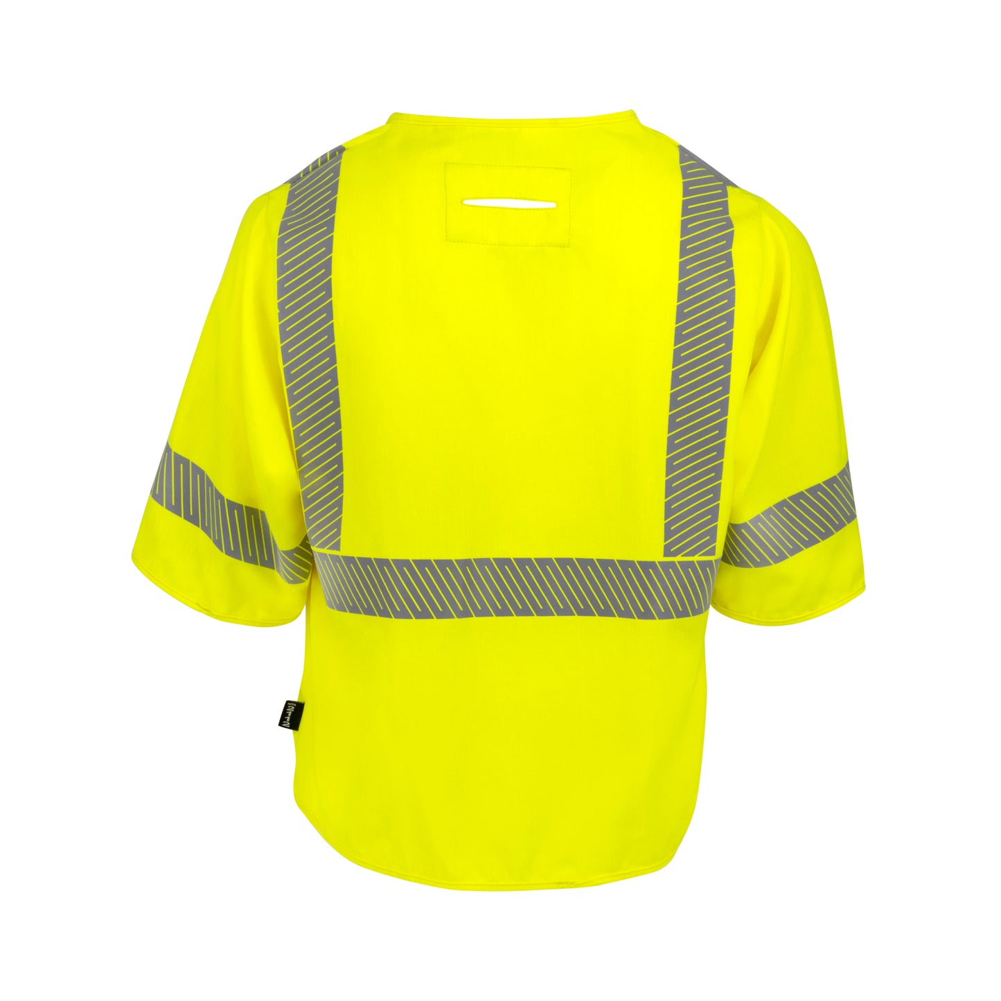 Radians 5.7 oz Class 3 DH Air Vest with Segmented Reflective Tape - Hi-Vis Green - Size 2X