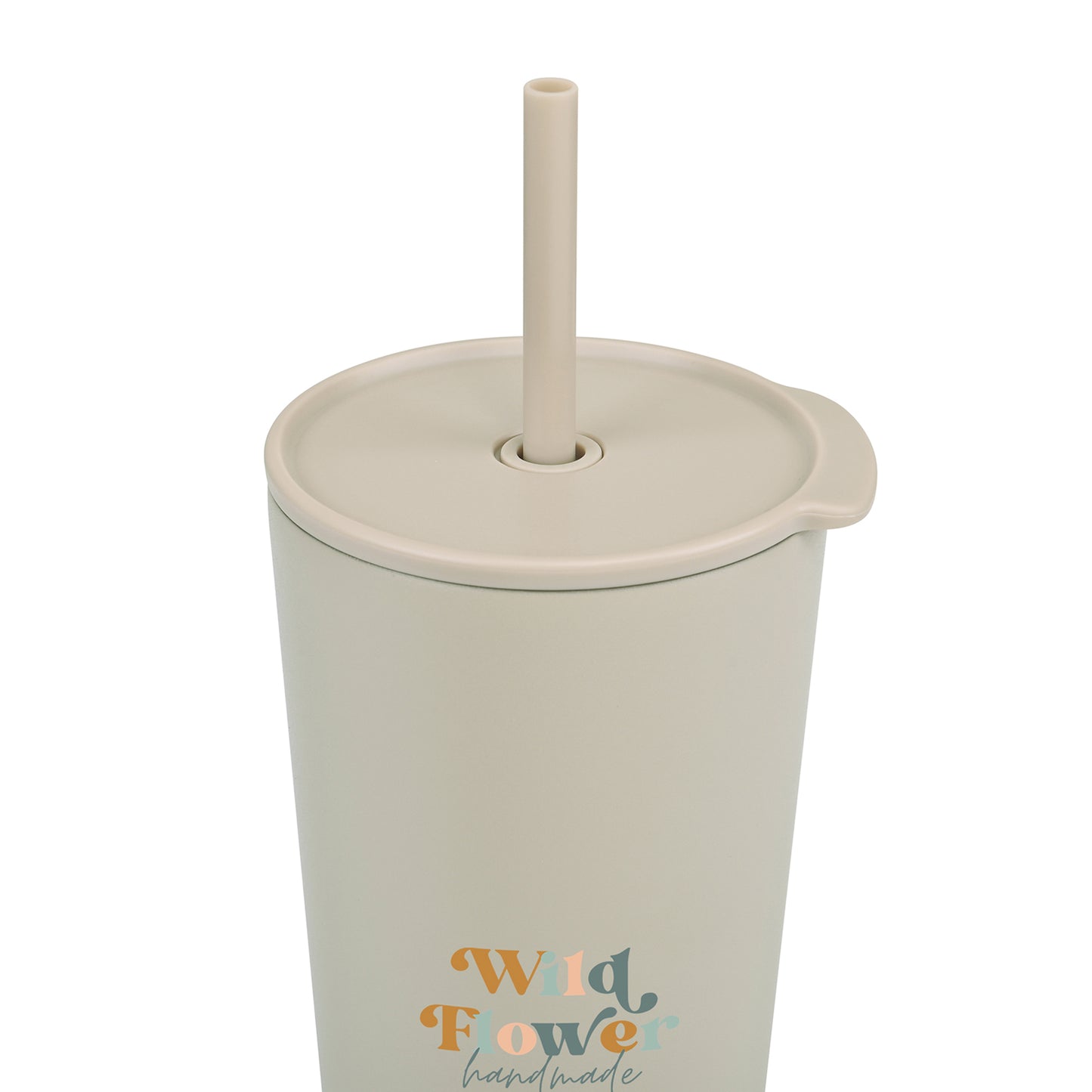 Aviana™ Rowan Recycled Straw Tumbler - 17 Oz.
