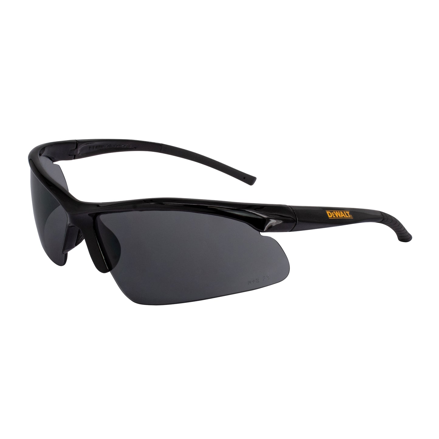 DPG51 Radius™ Protective Eyewear - Black Frame - Clear Lens