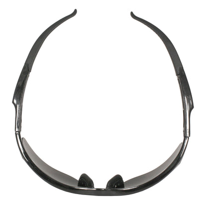 Rad-Apocalypse™ Safety Eyewear - Black Frame - Clear Lens