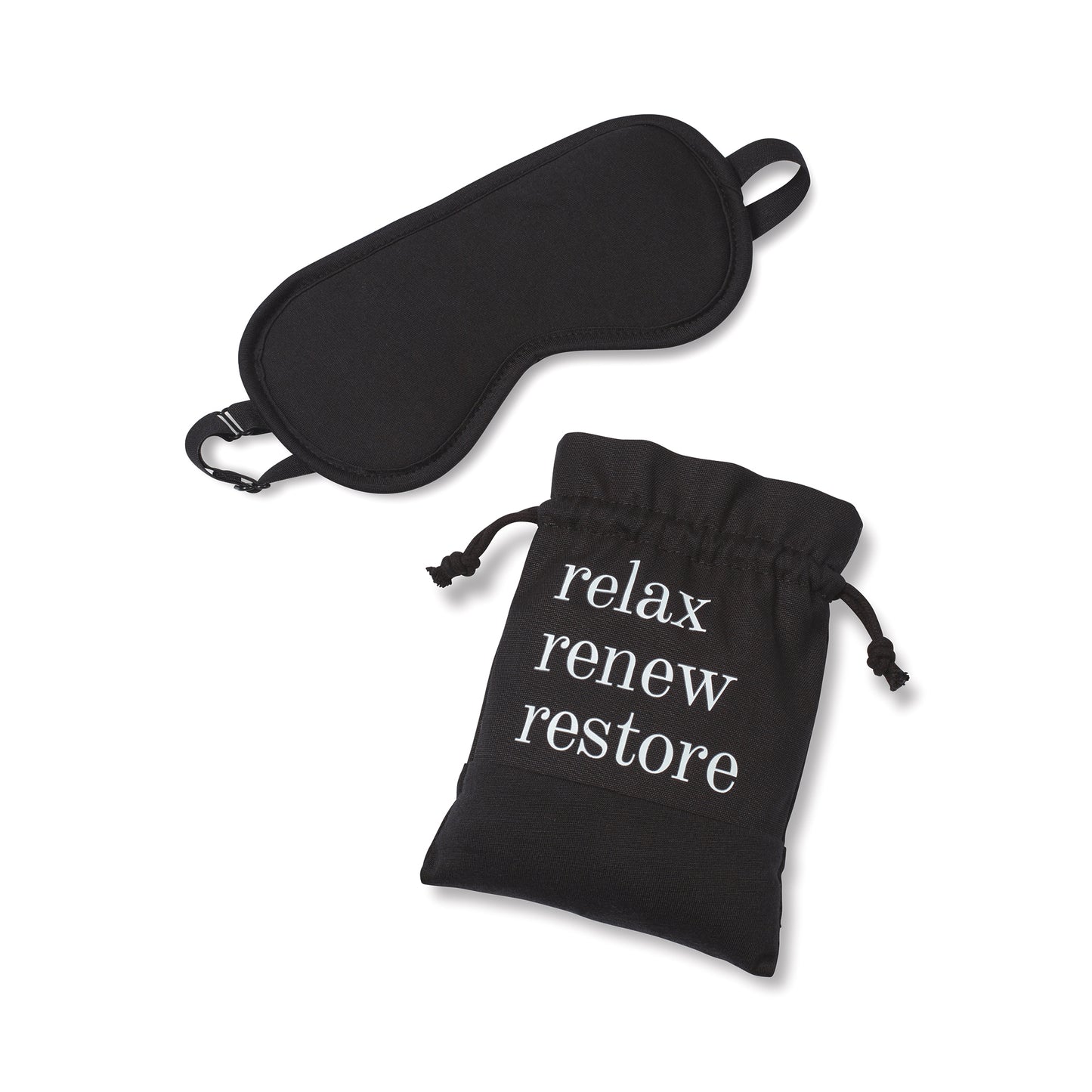 Black R&R Eye Mask