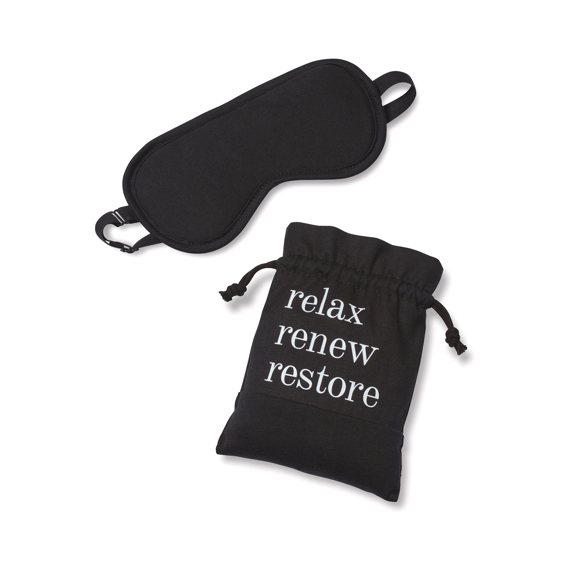 Black R&R Eye Mask