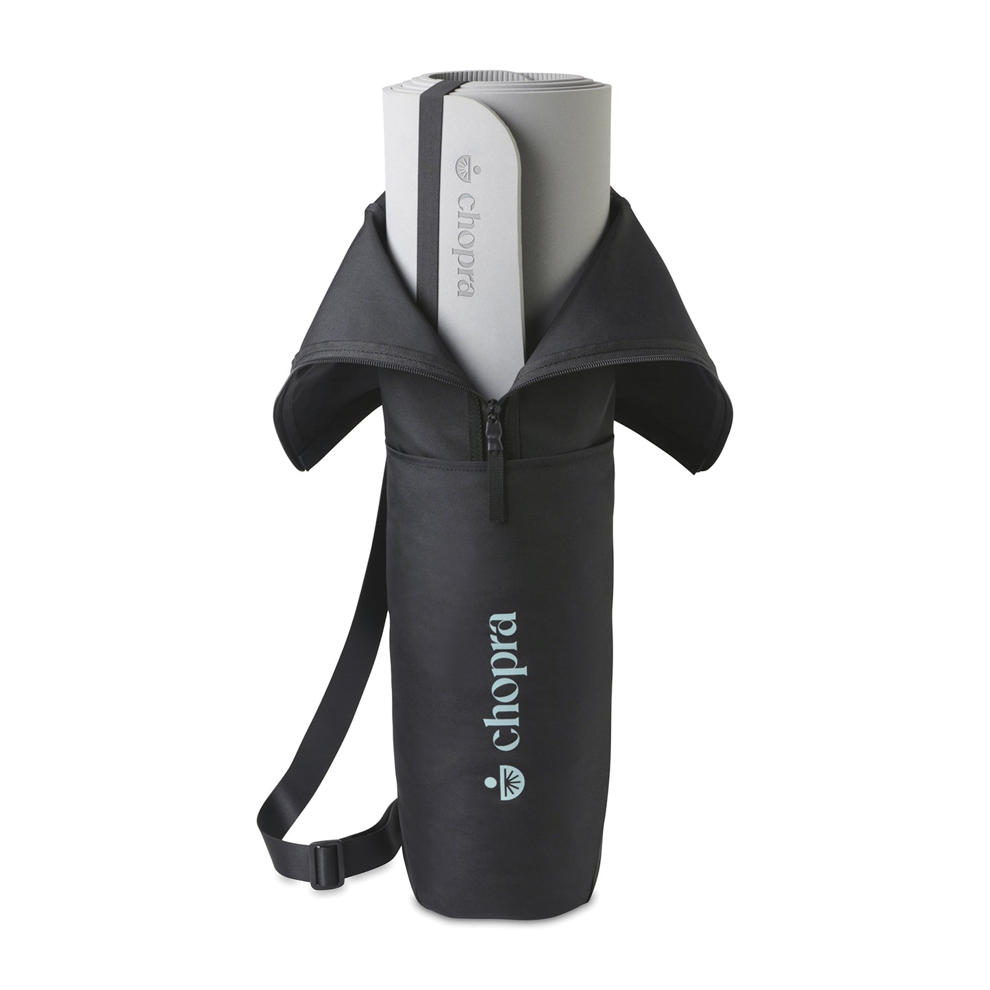 Black Restore Yoga Bag and Mat