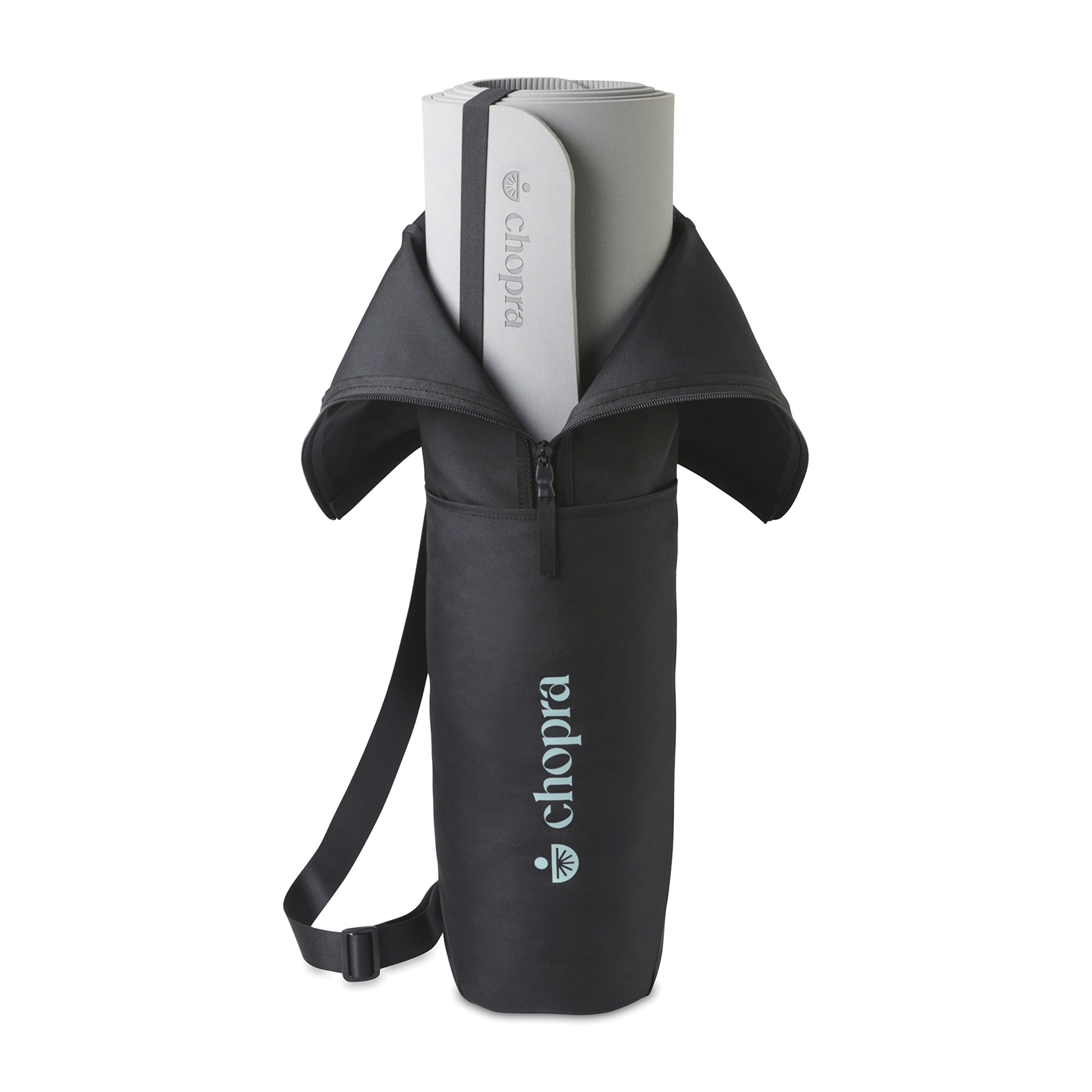 Black Restore Yoga Bag and Mat