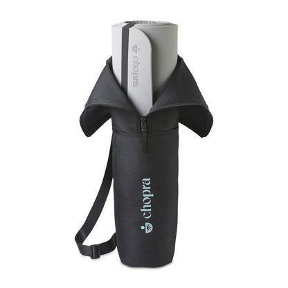 Black Restore Yoga Bag and Mat