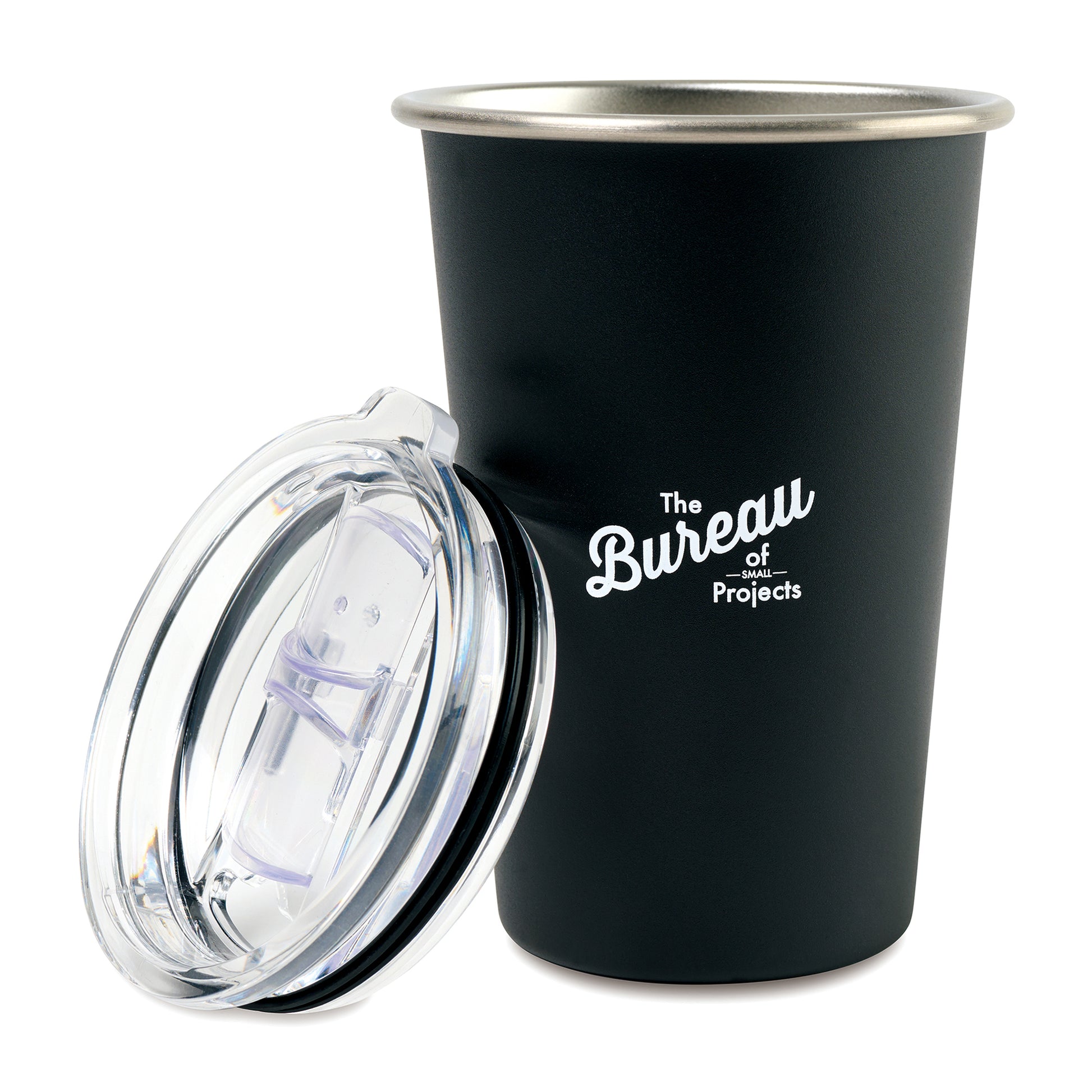Black Arlo Classics Stainless Steel Travel Tumbler - 14 Oz.