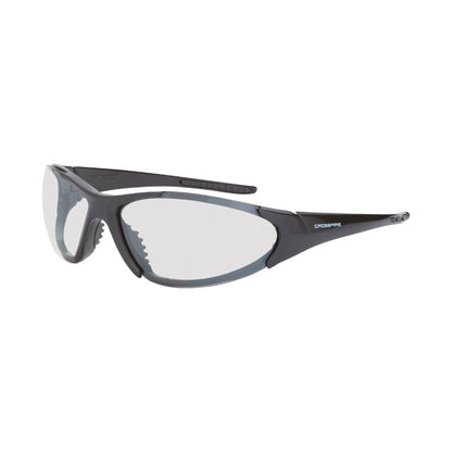 Core Premium Safety Eyewear - Shiny Black Frame - Indoor/Outdoor Lens